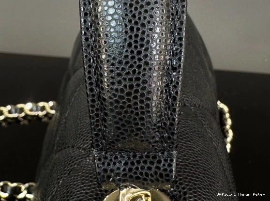 Hyper Peter CHANEL kelly BAG-16*21*9.5cm HANDLE 0808